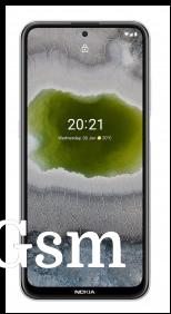 Nokia X10 colorways: Snow