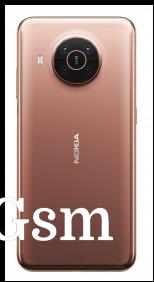 Nokia X20 colorways: Midnight Sun