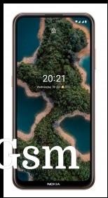 Nokia X20 colorways: Midnight Sun