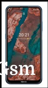 Nokia X20 colorways: Nordic Blue