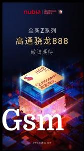 nubia confirmed that the next Z-flagship will be powered by the Snapdragon 888 way back in December