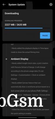 OnePlus 7 and 7T series receiving the OxygenOS 11.0.0.2 11.0.0.2 (<a href="https://forums.oneplus.com/threads/oxygenos-11-0-0-2-for-the-oneplus-7t-pro-and-oneplus-7t.1420069/page-2#post-23077869" target="_blank" rel="noopener noreferrer">image credit</a>)