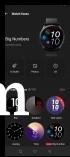 Watch faces