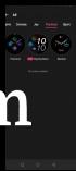 Watch faces