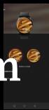 Watch faces