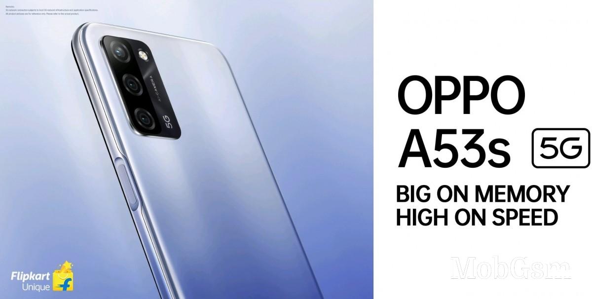 Oppo A53s 5G with Dimensity 700 coming to India on April 27 for under INR15,000