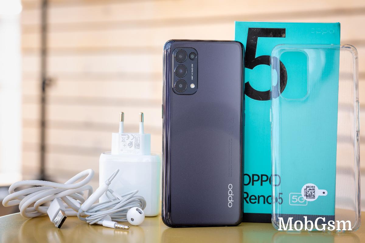 Oppo Reno5 5G in for review