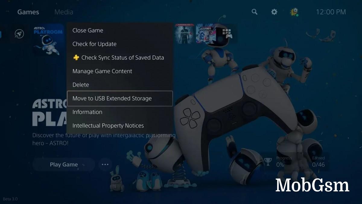 Sony adds USB extended storage option for the PlayStation 5