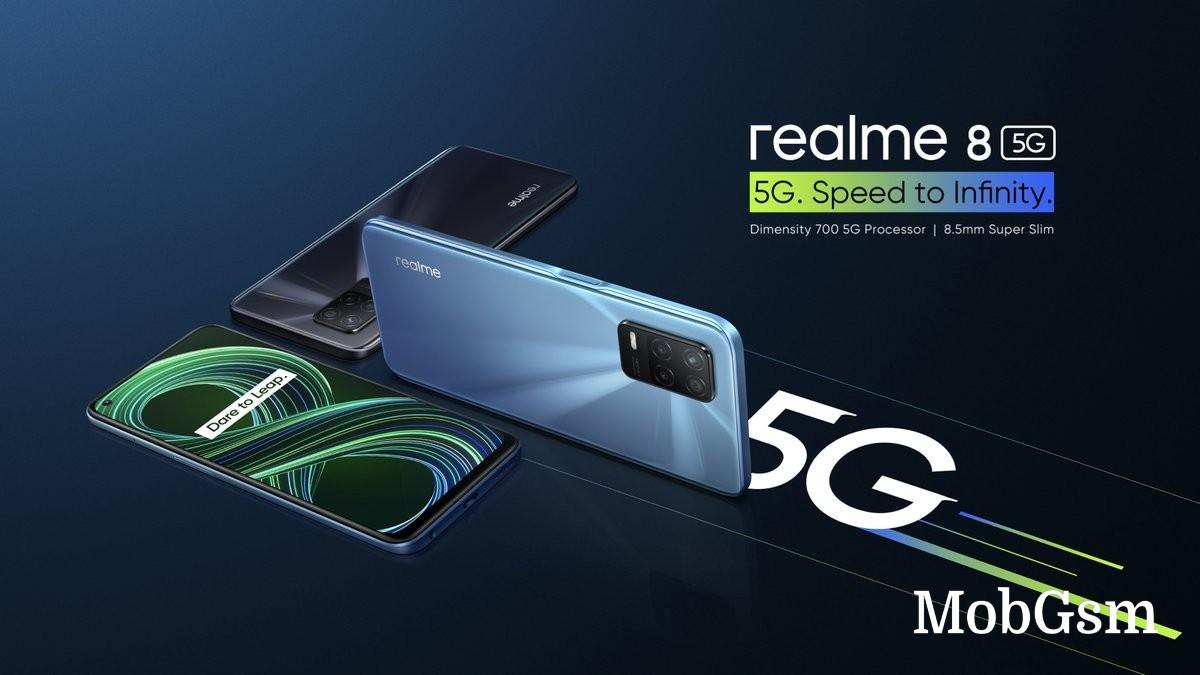 Realme 8 5G hits India