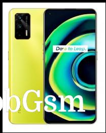 Realme Q3 Pro 5G colorways: Firefly (with glow in the dark logo)