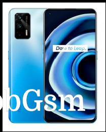 Realme Q3 Pro 5G colorways: Electric Blue