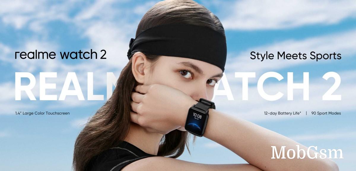 Realme Watch 2 unveiled in Malaysia