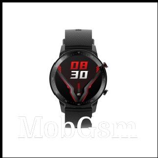 RedMagic Watch in black and white