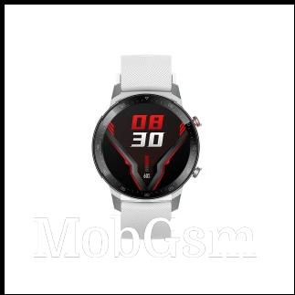 RedMagic Watch in black and white