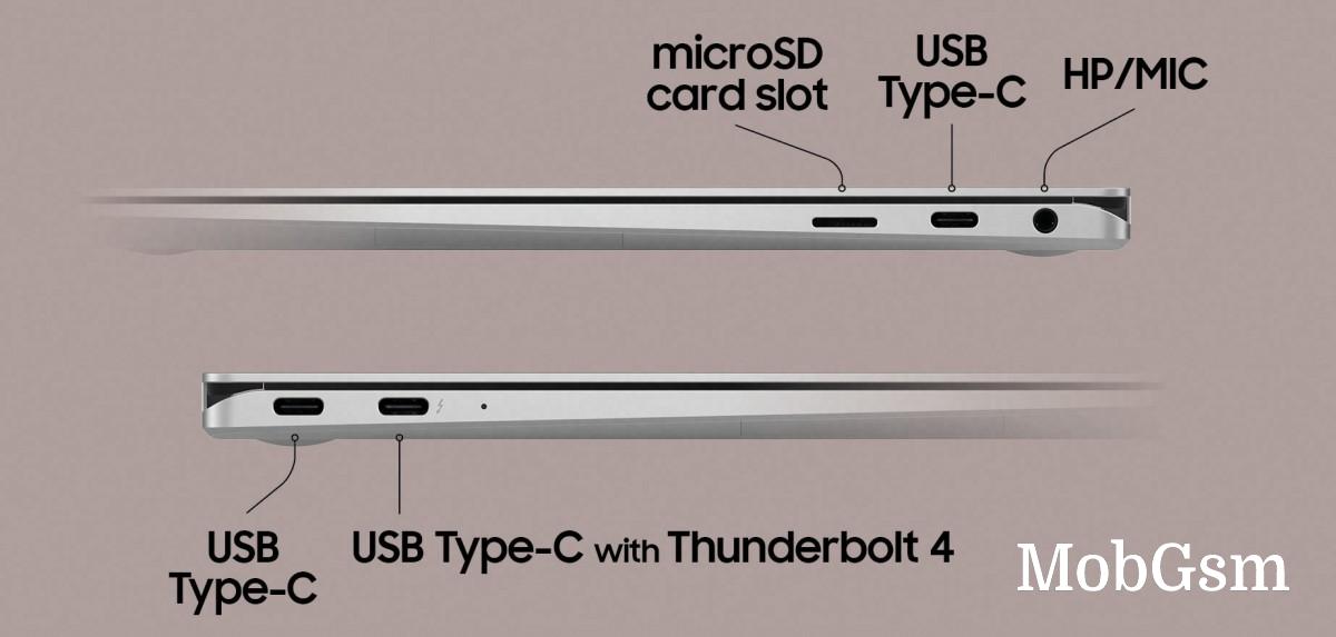 Samsung unveils four Galaxy Book laptops: two with AMOLED screens, one with RTX 3050 Ti graphics