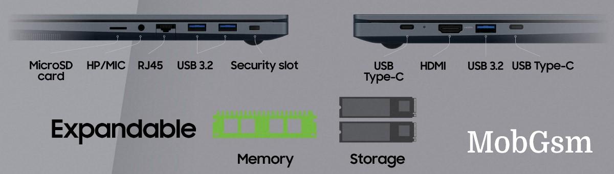 Samsung unveils four Galaxy Book laptops: two with AMOLED screens, one with RTX 3050 Ti graphics