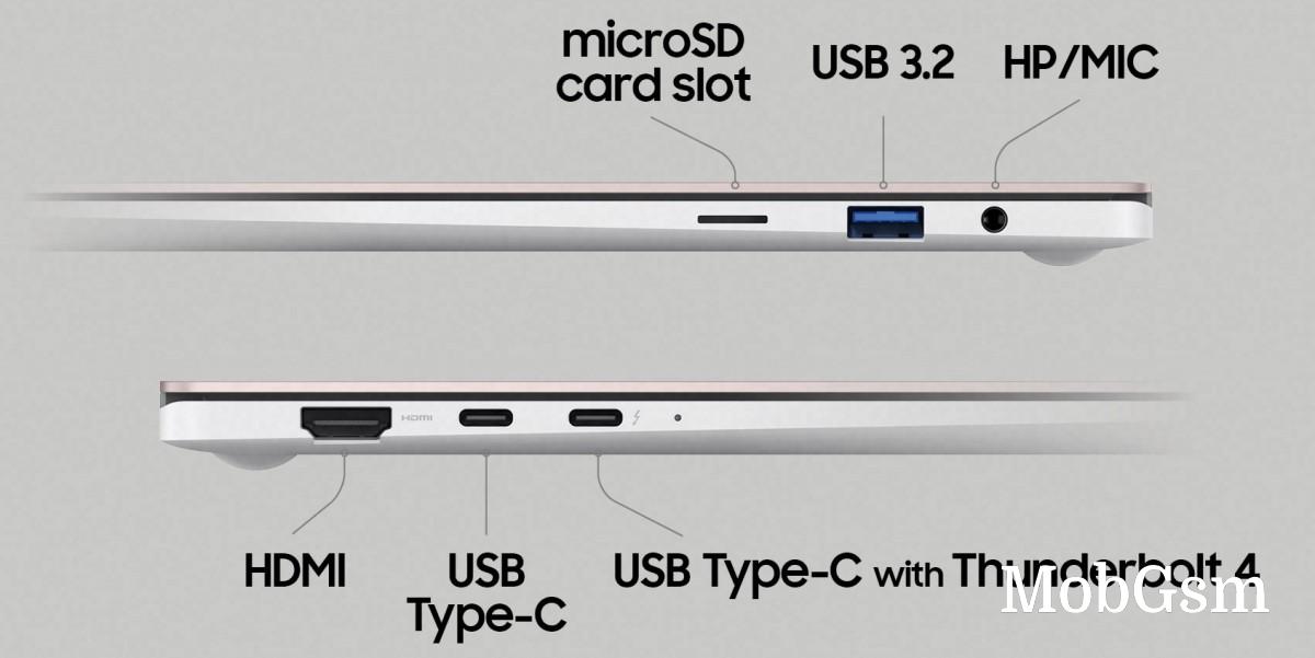 Samsung unveils four Galaxy Book laptops: two with AMOLED screens, one with RTX 3050 Ti graphics