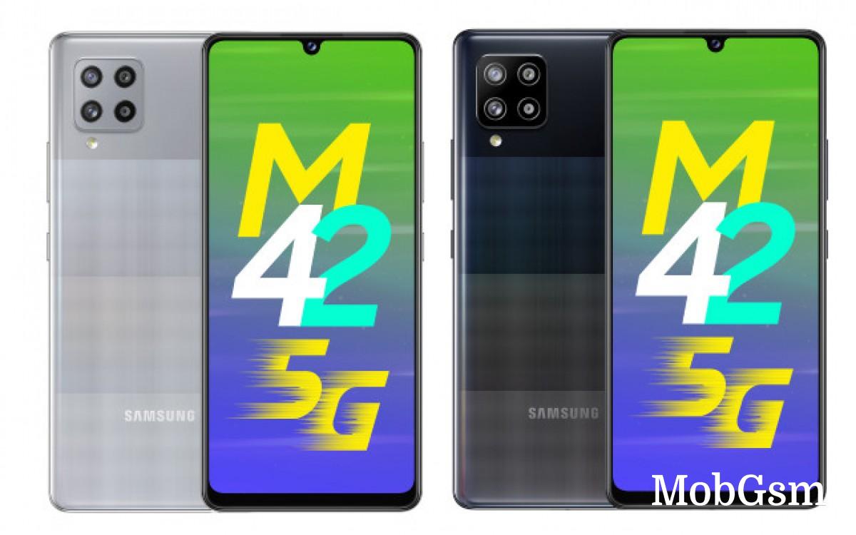 Samsung Galaxy M42 5G brings SD 750G and 5,000 mAh battery