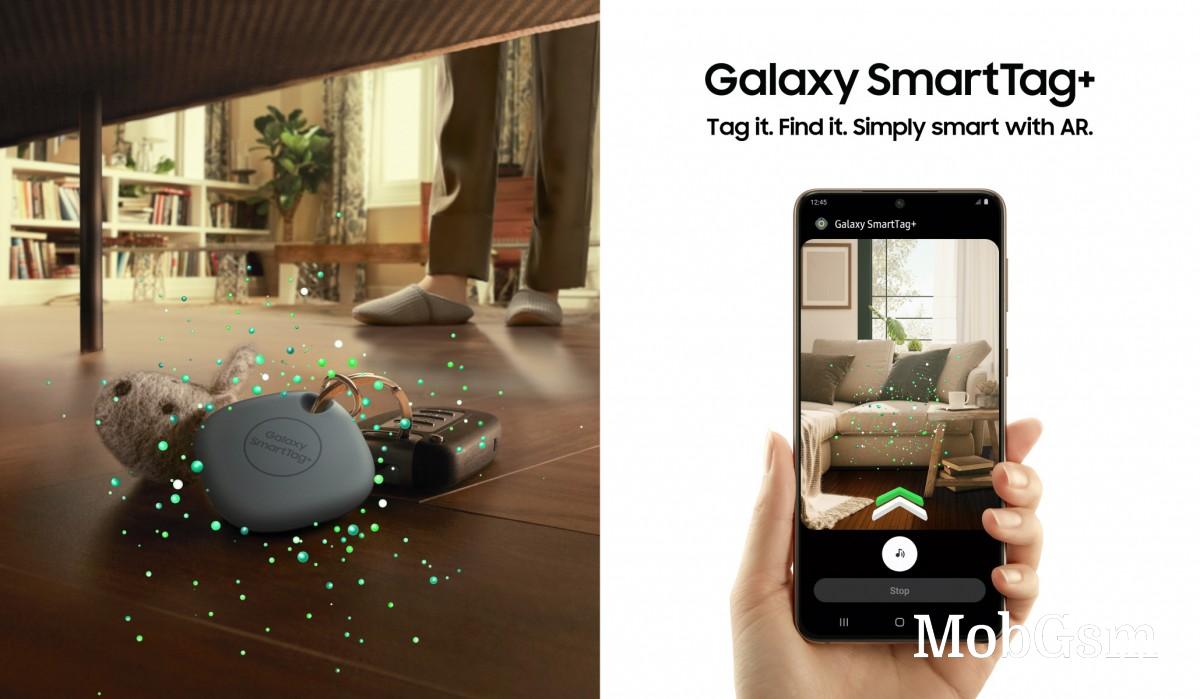 Samsung Galaxy SmartTag+ brings UWB support and AR visual guidance