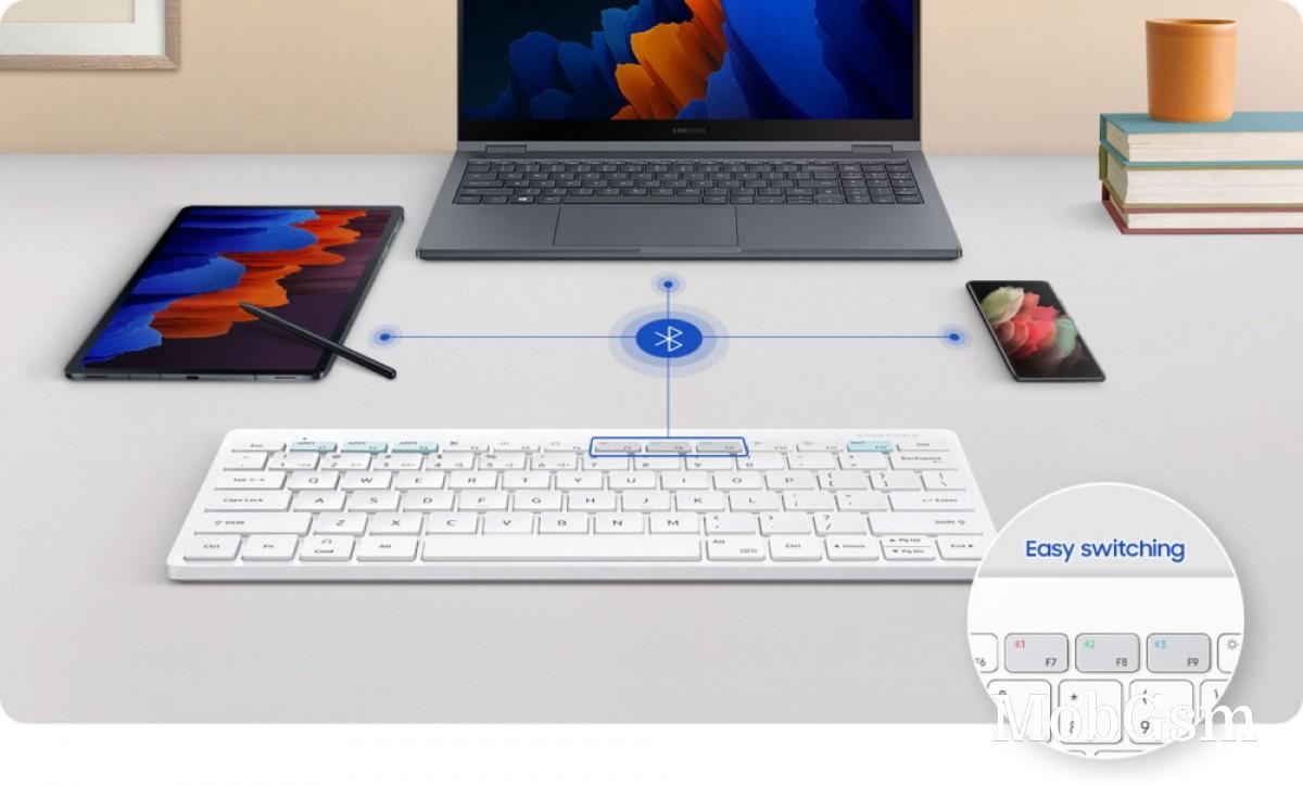 Smart Keyboard Trio 500 brings DeX button and seamless connectivity with up to 3 devices 