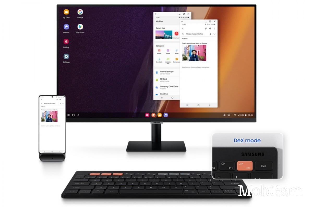 Smart Keyboard Trio 500 brings DeX button and seamless connectivity with up to 3 devices 