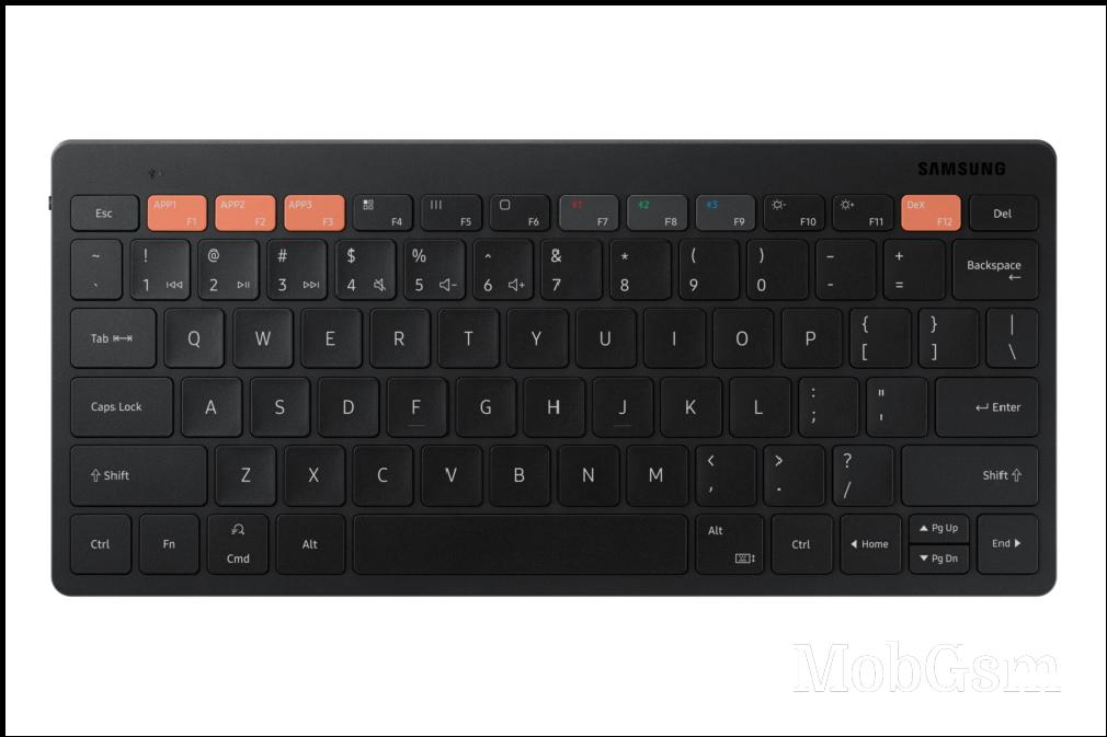 Smart Keyboard Trio 500 brings DeX button and seamless connectivity with up to 3 devices 