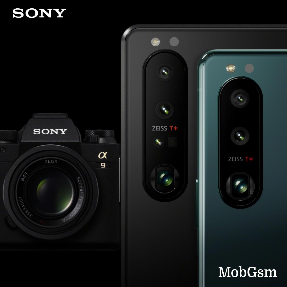 Sony Xperia 1 III and 5 III announced with revolutionary cameras