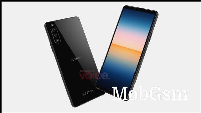 Sony Xperia 10 III render