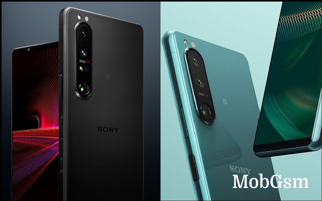 Promo videos offer a detailed first look at Sony's new Xperia Mark III phones