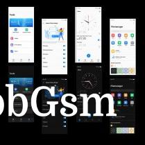 HiOS 7.5 (Android 11) features: Dark mode