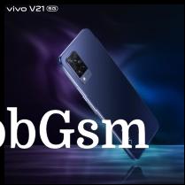 vivo V21 5G in Dusk Blue color