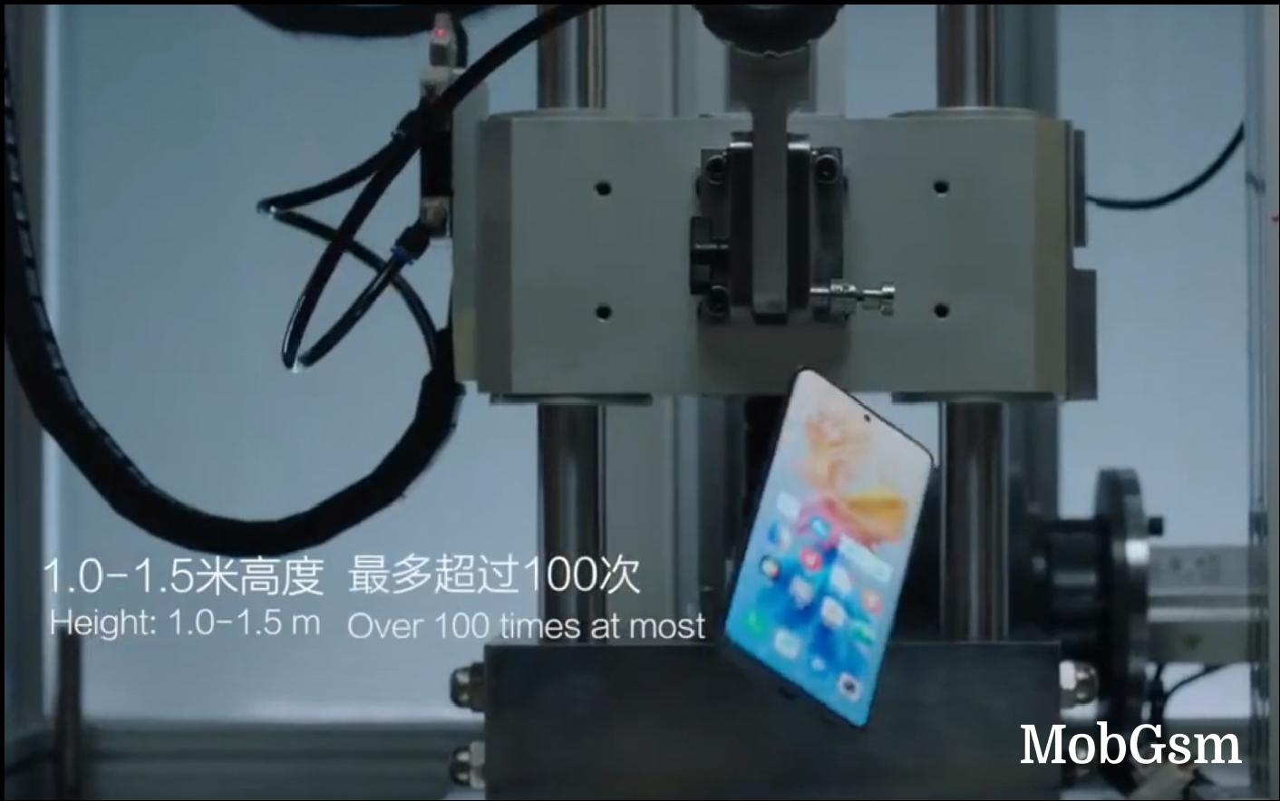 Video shows the grueling endurance tests for the vivo X60 Pro+