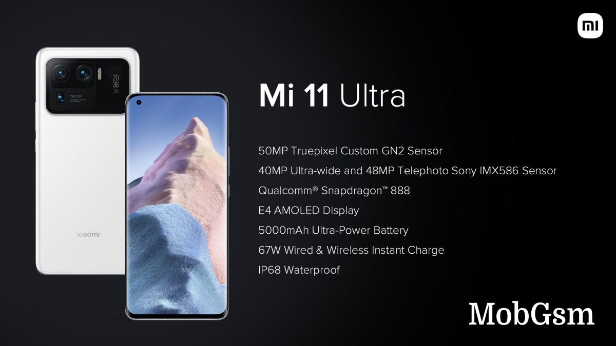 Xiaomi Mi 11 Ultra, Mi 11X Series and Mi QLED TV 75 debut in India