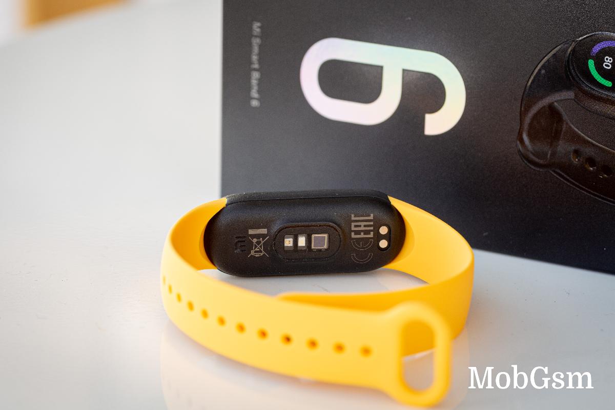 Xiaomi Mi Smartband 6 review