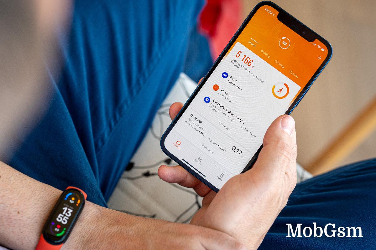 Xiaomi Mi Smartband 6 review
