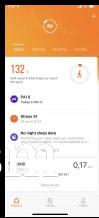 Mi Fit app - Xiaomi Mi Smartband 6 review