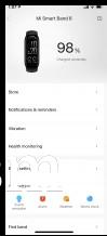 Mi Fit app - Xiaomi Mi Smartband 6 review