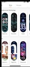 Mi Fit app - Xiaomi Mi Smartband 6 review
