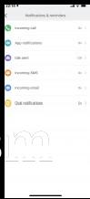 Notifications - Xiaomi Mi Smartband 6 review