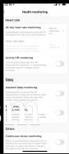 Sleep tracking - Xiaomi Mi Smartband 6 review