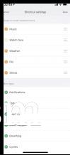 Options - Xiaomi Mi Smartband 6 review