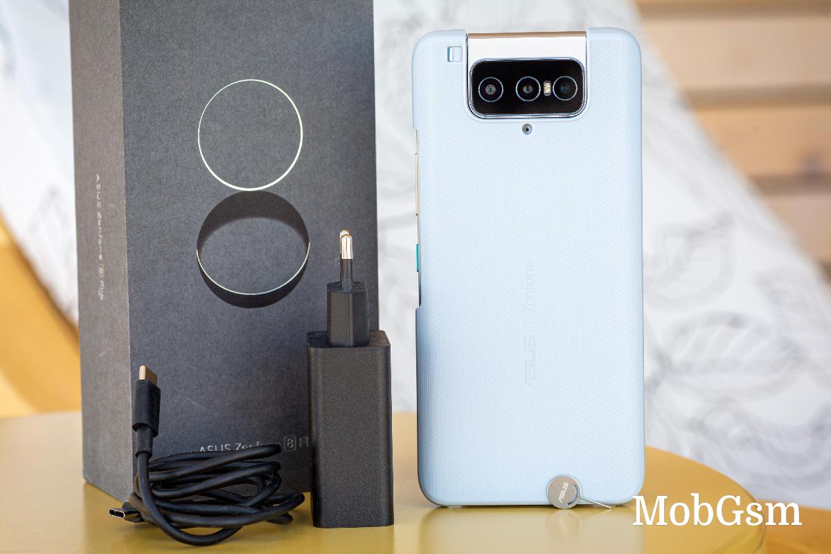 Our Zenfone 8 Flip video review is up