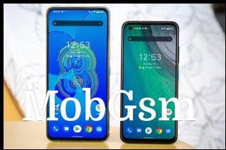 Asus Zenfone 8 Flip next to the petite Zenfone 8