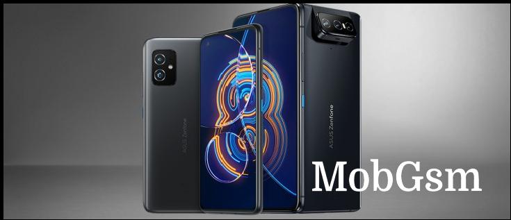 Asus Zenfone 8 and 8 Flip now receiving Android 13