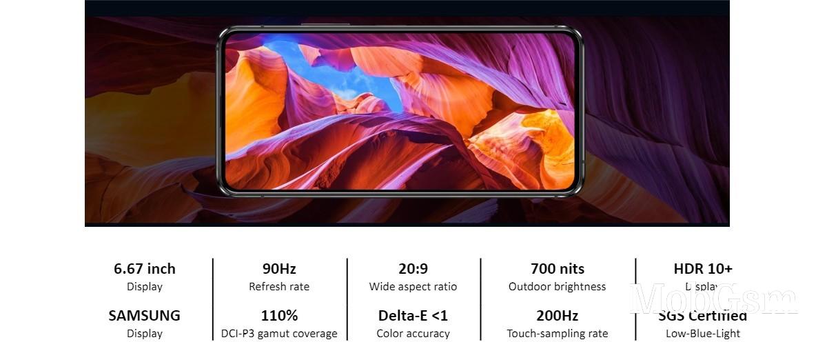 The Asus Zenfone 8 is a 5.9