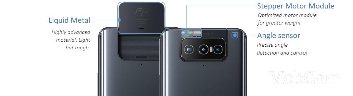 The Asus Zenfone 8 is a 5.9