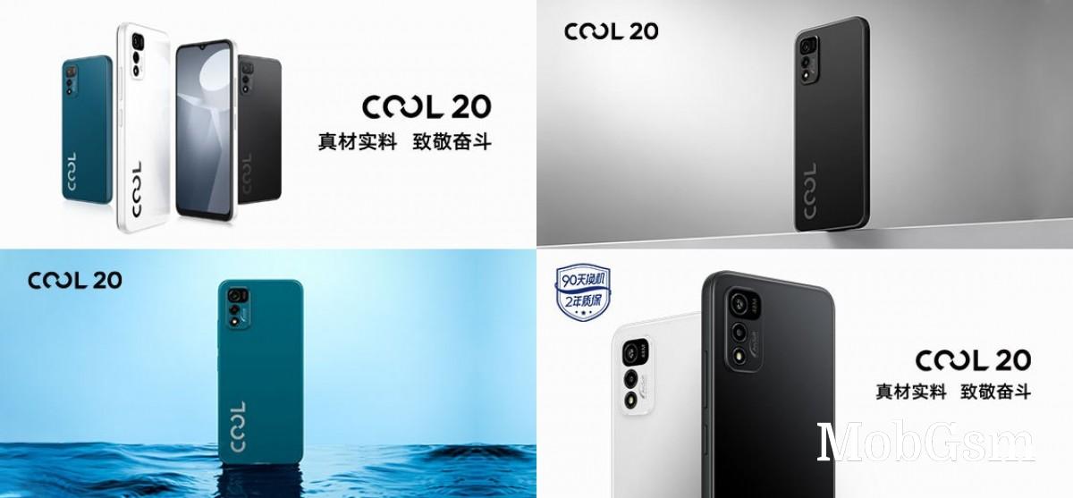 Coolpad is coming back, will unveil the Cool 20 next week