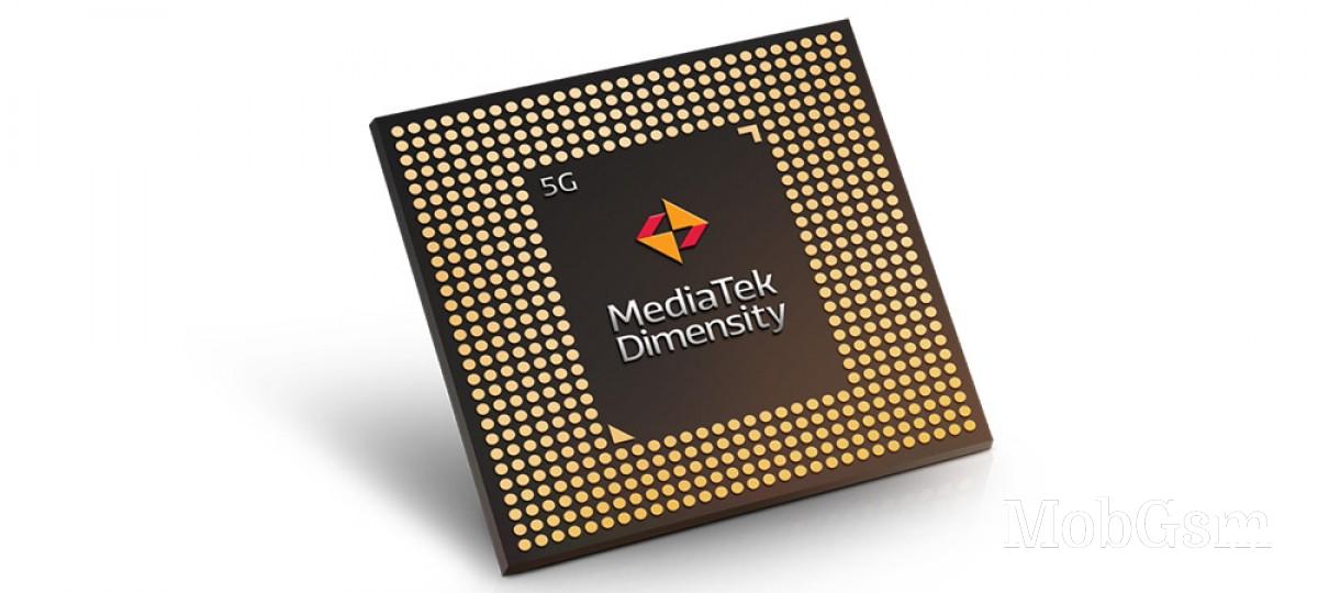 Upcoming MediaTek Dimensity 900 chipset performs better than the Snapdragon 768G