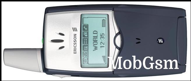 The Ericsson T39 was the first mobile phone with Bluetooth