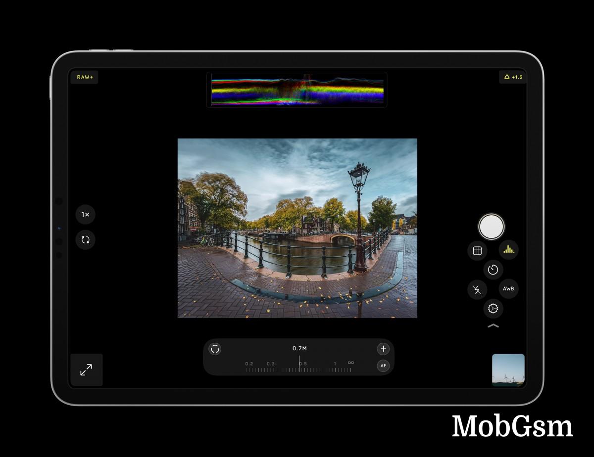 Popular iPhone camera app Halide now available on the iPad